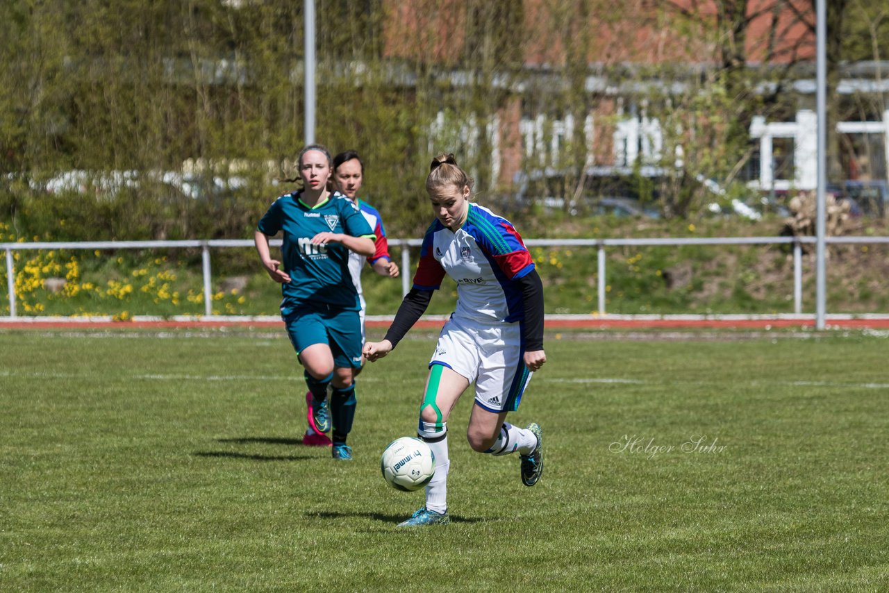 Bild 399 - wBJ VfL Oldesloe - SV Henstedt Ulzburg : Ergebnis: 3:3